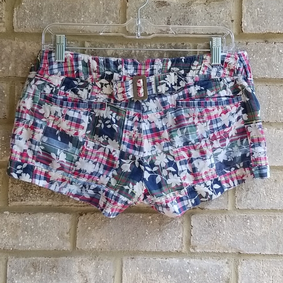 American Eagle Short Plaid Sz 6 - Picture 4 of 6